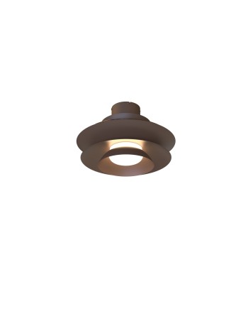 ACONCAGUA * PLAFÓN/VENTILADOR LED - CAFE